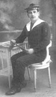 Joseph Duic (1899+1956) lors de son service militaire  Toulon en 1919